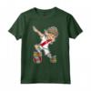 Maglia Perù Calcio Bandiera peruviana - T-shirt Nazionale peruviana per Tifosi - Perù Calcio Boy Dab
