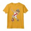 Maglia Perù Calcio Bandiera peruviana - T-shirt Nazionale peruviana per Tifosi - Perù Calcio Boy Dab