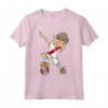 Maglia Perù Calcio Bandiera peruviana - T-shirt Nazionale peruviana per Tifosi - Perù Calcio Boy Dab