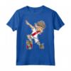 Maglia Perù Calcio Bandiera peruviana - T-shirt Nazionale peruviana per Tifosi - Perù Calcio Boy Dab