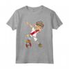 Maglia Perù Calcio Bandiera peruviana - T-shirt Nazionale peruviana per Tifosi - Perù Calcio Boy Dab