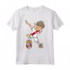 Maglia Perù Calcio Bandiera peruviana - T-shirt Nazionale peruviana per Tifosi - Perù Calcio Boy Dab