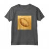 Divertente Maglia da Rugby da Rugby Vitruvian Sketch - Ideale per Festa del Papà e Festa della Mamma - Acquista Maglietta Online