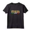 Maglia Italia 2021 Calcio Fan - Bandiera Italiana Maglietta per Tifosi - Mostra il tuo sostegno all'Italia!