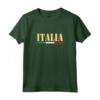 Maglia Italia 2021 Calcio Fan - Bandiera Italiana Maglietta per Tifosi - Mostra il tuo sostegno all'Italia!