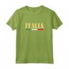 Maglia Italia 2021 Calcio Fan - Bandiera Italiana Maglietta per Tifosi - Mostra il tuo sostegno all'Italia!