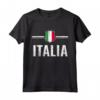 Maglia ITALIA Bandiera Italiana Calcio Italia Fan Maglietta - Supporta la Squadra Nazionale con Stile