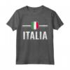 Maglia ITALIA Bandiera Italiana Calcio Italia Fan Maglietta - Supporta la Squadra Nazionale con Stile