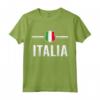 Maglia ITALIA Bandiera Italiana Calcio Italia Fan Maglietta - Supporta la Squadra Nazionale con Stile