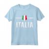 Maglia ITALIA Bandiera Italiana Calcio Italia Fan Maglietta - Supporta la Squadra Nazionale con Stile