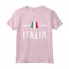 Maglia ITALIA Bandiera Italiana Calcio Italia Fan Maglietta - Supporta la Squadra Nazionale con Stile