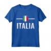 Maglia ITALIA Bandiera Italiana Calcio Italia Fan Maglietta - Supporta la Squadra Nazionale con Stile