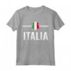 Maglia ITALIA Bandiera Italiana Calcio Italia Fan Maglietta - Supporta la Squadra Nazionale con Stile