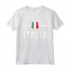 Maglia ITALIA Bandiera Italiana Calcio Italia Fan Maglietta - Supporta la Squadra Nazionale con Stile