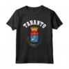 Taranto Stemma Jersey Bandiera Calcio Maglietta - National Pride Tees for Italian Football Fans - Ideal as a Souvenir or Gift