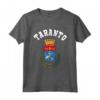 Taranto Stemma Jersey Bandiera Calcio Maglietta - National Pride Tees for Italian Football Fans - Ideal as a Souvenir or Gift