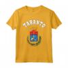 Taranto Stemma Jersey Bandiera Calcio Maglietta - National Pride Tees for Italian Football Fans - Ideal as a Souvenir or Gift