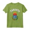 Taranto Stemma Jersey Bandiera Calcio Maglietta - National Pride Tees for Italian Football Fans - Ideal as a Souvenir or Gift