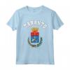Taranto Stemma Jersey Bandiera Calcio Maglietta - National Pride Tees for Italian Football Fans - Ideal as a Souvenir or Gift