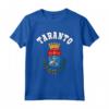 Taranto Stemma Jersey Bandiera Calcio Maglietta - National Pride Tees for Italian Football Fans - Ideal as a Souvenir or Gift
