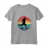 HapTiger Retro Style Maglietta Unisex per Uomo e Donna - Stile Vintage e Trendy
