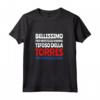 Magliette Divertenti Calcio Torres - Maglia a Manica Lunga per Tifosi della Torres - Ideale come Regalo per Papà