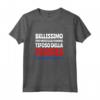 Magliette Divertenti Calcio Torres - Maglia a Manica Lunga per Tifosi della Torres - Ideale come Regalo per Papà