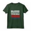 Magliette Divertenti Calcio Torres - Maglia a Manica Lunga per Tifosi della Torres - Ideale come Regalo per Papà