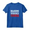Magliette Divertenti Calcio Torres - Maglia a Manica Lunga per Tifosi della Torres - Ideale come Regalo per Papà