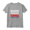 Magliette Divertenti Calcio Torres - Maglia a Manica Lunga per Tifosi della Torres - Ideale come Regalo per Papà