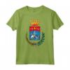 Stemma Taranto Jersey Bandiera Calcio Maglietta - Orgoglio Nazionale e Stato - Ideale come Regalo Souvenir per i Fan di Calcio