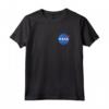 NASA Circle Logo T-Shirt Uomo Felpa - Exploring the Universe - Official NASA Merchandise