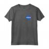 NASA Circle Logo T-Shirt Uomo Felpa - Exploring the Universe - Official NASA Merchandise