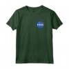 NASA Circle Logo T-Shirt Uomo Felpa - Exploring the Universe - Official NASA Merchandise