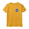 NASA Circle Logo T-Shirt Uomo Felpa - Exploring the Universe - Official NASA Merchandise