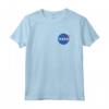 NASA Circle Logo T-Shirt Uomo Felpa - Exploring the Universe - Official NASA Merchandise