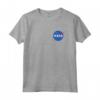 NASA Circle Logo T-Shirt Uomo Felpa - Exploring the Universe - Official NASA Merchandise