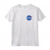 NASA Circle Logo T-Shirt Uomo Felpa - Exploring the Universe - Official NASA Merchandise