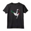 Nazionale di Calcio dell'Italia Gli Azzurri Rovesciata Gift Maglietta - Forza Italia Soccer Fan Apparel