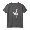 Nazionale di Calcio dell'Italia Gli Azzurri Rovesciata Gift Maglietta - Forza Italia Soccer Fan Apparel