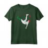 Nazionale di Calcio dell'Italia Gli Azzurri Rovesciata Gift Maglietta - Forza Italia Soccer Fan Apparel