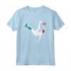 Nazionale di Calcio dell'Italia Gli Azzurri Rovesciata Gift Maglietta - Forza Italia Soccer Fan Apparel