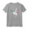 Nazionale di Calcio dell'Italia Gli Azzurri Rovesciata Gift Maglietta - Forza Italia Soccer Fan Apparel