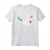 Nazionale di Calcio dell'Italia Gli Azzurri Rovesciata Gift Maglietta - Forza Italia Soccer Fan Apparel