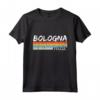 Bologna Scritto in Italiano Maglietta - Città di Bologna Uomo e Donna - Ideale come Regalo Souvenir