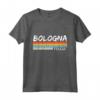 Bologna Scritto in Italiano Maglietta - Città di Bologna Uomo e Donna - Ideale come Regalo Souvenir