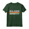 Bologna Scritto in Italiano Maglietta - Città di Bologna Uomo e Donna - Ideale come Regalo Souvenir