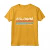 Bologna Scritto in Italiano Maglietta - Città di Bologna Uomo e Donna - Ideale come Regalo Souvenir