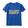 Bologna Scritto in Italiano Maglietta - Città di Bologna Uomo e Donna - Ideale come Regalo Souvenir