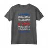 Magliette Uomo Manica Corta Calcio Regalo Tifoso Sampdoria - La Mamma mi ha fatto bellissimo il papà mi ha fatto tifoso - Maglia ID S020630